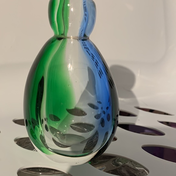 Vintage Murano hand blown glass art. - Picture 2 of 3